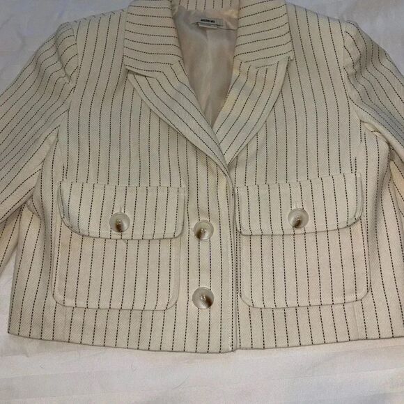 Jason Wu Cropped Blazer - Picture 5 of 12